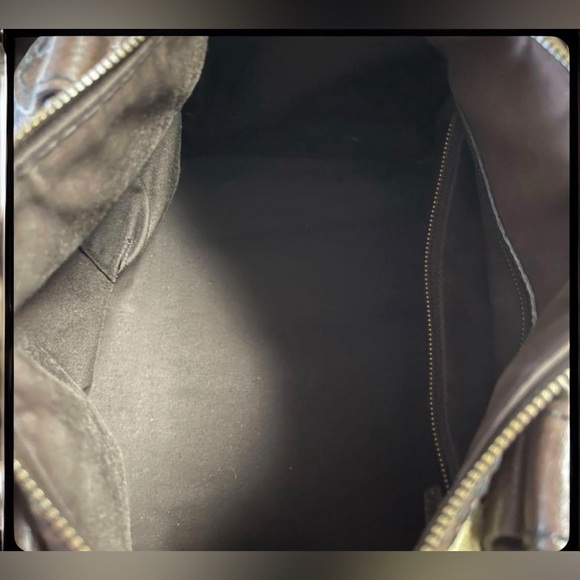 GUCCI GG CRYSTAL FABLE BABOUSKA BOSTON Vintage Classic Handbag Italy w/COA - Picture 11 of 16